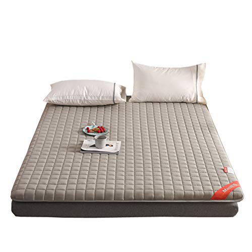 qwert Sleeping Tatami - Materassino da Pavimento Pieghevole Futon Tatami Giapponese, per Studenti, Spesso, per Tatami, Letto per Studenti, 90 x 200 cm
