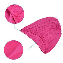 Dirgee 3 posti Divano Copri 7 Colori Solidi Full slipcover slipcover Tessuto Elasticizzato Divano Soft Cover Cover del Divano protettore Facile Misura per la casa mobili per la casa Lavabile, Rosso