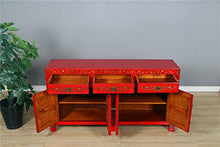 Yajutang - Meravigliosa credenza con dipinto a mano