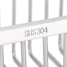 Mensola da bagno in acciaio inox doccia cestello da parete doccia rack shampoo rack di stoccaggio bagno vuoto rettangolare Rack di stoccaggio Bagno