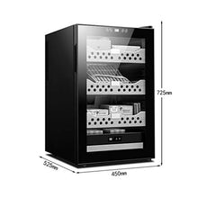 Xing Hua home Umidificatori Humidor Cigar Cabinet Costante di Temperatura E umidità Legno di Cedro Regolabile Negativo umidità Frigorifero Ion Purificazione può Tenere 400 Sigari