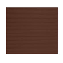 Thermoplast® - Strisce di protezione per recinzioni, 19 cm x 26 m = 4,94 m2, marrone (RAL 8011), 5 anni di garanzia