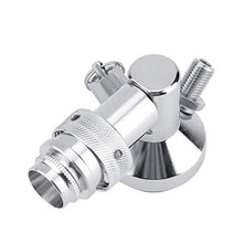 Rockyin Acciaio Inossidabile Birra Spear Mini Keg Dispenser Montaggio rapido connettore Homebrew Accessori