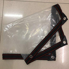 JX-PEP Trasparente incatramata, Clear Impermeabile Tarp incatramata Foglio, Giardino Tarp, Anti congelamento Antipioggia Film Panno Isolamento Canopy PE plastica,3 * 5m