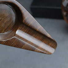 Sigaro in Legno Portatile Portatile Singolo porre Cenere Creativo Sigaro Uomini all'aperto terrazza Viaggio Lusso casa Decorazione Ufficio Interno Indoor BJY969