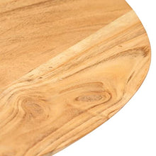 vidaXL Tavolino 45 cm in Legno Massello di Acacia