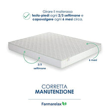 Farmarelax - Materasso Singolo 80x190, Altezza 18cm, Ortopedico, Imbottitura in Fibra, Ipoallergenico, Traspirante, Igienico, 100% Made in Italy - Ergo Royal