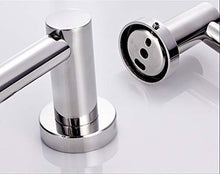 Alqn Portasciugamani portasciugamani, portasciugamani in acciaio inox 304, portasciugamani da bagno, portasciugamani singolo in acciaio inox,60 cm