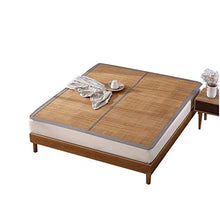 Kyman Estate stuoia di bambù Tessile della casa del Sonno Raffreddare Traspirante Mat materassino Coperta Antiscivolo bambù Pieghevole (Dimensione: 1.8x2.0m) (Size : 1.5x2.0m)