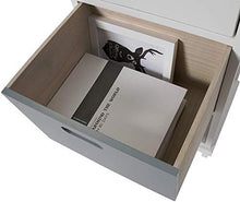 Cassettiera Cassettiera in Legno massello Grande Organizer Cabinet con 4 cassetti unità di stoccaggio per Camera da Letto Fantastic