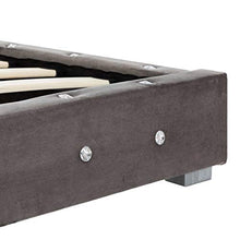 SKM Giroletto Grigio in Velluto 180x200 cm (32.8kg)