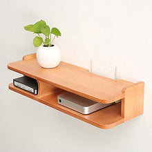 Semplicità Elegante Scaffale a Muro Scaffalature Sospese Scaffali Porta Tv Console Di Gioco Lettori Dvd Resistente Al Calore Resistente Alla Caduta Soggiorno Camera da Letto, 2 Dimensioni, HJJ, B,