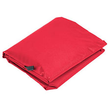 Andraw Valentine's Day Present Cuscino per Sedia a Dondolo Facile da Pulire Che Non sbiadisce, coprisedile per Altalena, Prato da Giardino Impermeabile(Red)