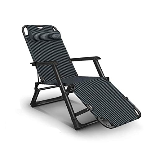 Lettini prendisole,set di mobili da giardino per impieghi gravosi Lettino prendisole,Sedie da giardino da campeggio Pieghevole Sedia a sdraio a gravità zero Sedia a sdraio reclinabile reclinabile impe
