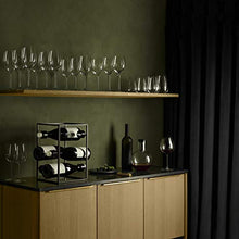 EVA SOLO Wine Cube Nordic Kitchen , Porta Bottiglie Di Vino, In Acciaio E Grigio, , Unisex