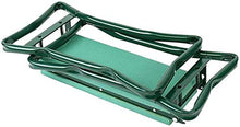 Inginocchiatoio panchina con morbido cuscinetto portatile sgabello da giardinaggio con grande tasca per attrezzi per il giardinaggio resistente pieghevole sgabelli da giardino