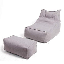 LuoMei Pouf Divano Pigro Sedia Portatile Coccola Lavabile Divano per Bambini Camera da Letto per Bambini Invio Gratuito Pennello AppiccicosoBlu, 105x80x66 cm