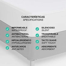 WILLY HOME Coprimaterasso Impermeabile - Coprimaterasso Matrimoniale Impermeabile, Coprimaterasso Singolo Impermeabile, Coprimaterasso Antiacaro, Coprimaterasso Matrimoniale Cotone (90x190)