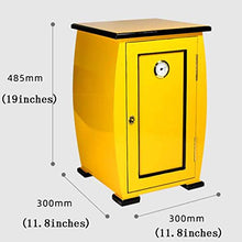Accessori e umidificatori per sigari Sigaro Gabinetto delle Famiglie Cigar Box Idratante Camera Cigar Box Idratante Grande capacità Layered Conservazione Tenere Il Sigaro Mellow