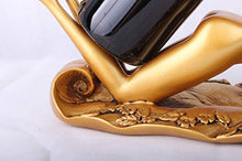 COLiJOL Artigianato in Resina Bellezza Sexy Decorazione per la Casa Decorazione per Portabottiglie Regalo Di Nozze Creativo,Oro