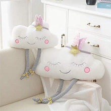 Bambini Giocattolo Cloud Cuscino Morbido Peluche Accent Bambini Gettare Cuscino Cotone Lettura Buone Libri Cuscino Per Divano Camera Soggiorno,57 * 38CM
