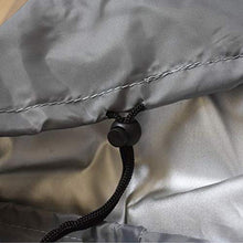 Copertura Mobili Giardino Coperchio Antipolvere per Bici da Spinning Protezione Solare Durevole/Cover Protettiva per Cyclette Pieghevole,Grey-124X58X147CM