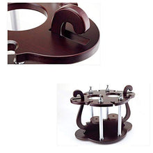 Wine Rack Wine Rack cremagliera della bottiglia di vino della mensola del supporto storage rack personalizzati Rack Living Rack supporto di vetro rosso 40 x 30 x 28 cm in grado di memorizzare 2 bottig
