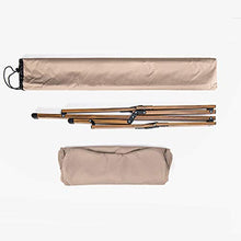 PPBB Nero Esterno Portatile in Lega di Alluminio Pieghevole Sedia da Pesca Sgabello Campo da Campeggio Schienale reclinabile carico 120 kg, Sedia da Campeggio ergonomica con Borsa per Il Trasporto