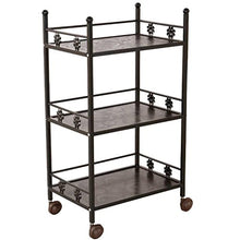 Jia He Carrello Carrello - Attrezzo per Parrucchiere Barbiere Negozio Beauty Shop Carrello Portatile Rack Mobile Multistrato Multifunzione Carrello portautensili Portatile a Quattro Ruote