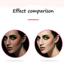 Specchio ingranditore, specchio per il trucco con luci a led Specchio per il trucco in legno Specchio per il trucco Set da toeletta per il trucco Specchio cosmetico con luce di riempimento con 6 lamp