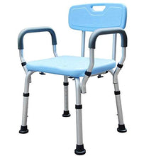 JTKDL Sedia da Bagno Sedia da Bagno Antiscivolo Sgabello da Bagno per Donna Incinta Sgabello da Bagno per Anziani