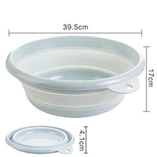Deposito da cucina Bacino pieghevole - Bacino portatile Bagno Pieghevole Lavabo Benna for lavabo contenitore Bacino portatile Lavabo in silicone pieghevole Accessori for il bagno Convenienti for il vo