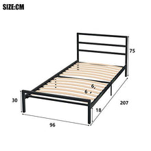 GYF Rete del Letto Struttura Letto Legno per Letto Cornice per Letto in Metallo Robusto Simplicity Design Design Bed Frame Perfetto per Bambini.