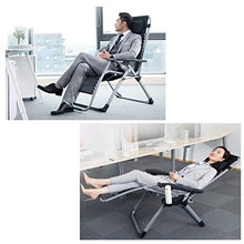 DGHJK Sedie Sdraio reclinabili Pieghevoli Regolabili Sedia Sdraio Relax Extra Ampia con Cuscini Comodi e Traspiranti per Giardino Esterno, Supporto 150 kg