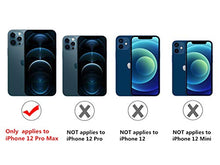 CrazyLemon Custodia per iPhone 12 Pro Max, Custodia per iPhone 12 Pro Max ultra sottile trasparente, Custodia protettiva per paraurti in TPU morbido Cover modello Panda - Panda ostacolo