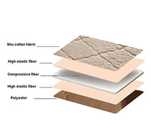 FDesign Ispessita 7cm Quilted Mattress Protector, Tradizionale Morbido Materasso Tatami Materasso Pad Student Dormitory per Lo Yoga o per Il Campeggio,Camel,180 * 200cm