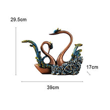 LHQ-HQ Bottiglia di Vino Wine Rack Rack Soggiorno Resina Wine Rack Retro Swan Bottiglia di Vino Rack Home Art Wine Rack Decoration
