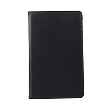 Artfeel Cover per Samsung Galaxy Tab A 10.1 2016 T580/T585,Girevole 360 Gradi di Rotazione Supporto Custodia,Visualizzazione Multi-Angolo Sottile Leggero PU Pelle Flip Cover,Nero