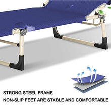 LINGZE Sedie a Sdraio Relaxer reclinabili con poggiatesta Rimovibile Sedia a Sdraio Pieghevole per Patio o Spiaggia, Balcone