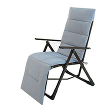 Sywlwxkq Sedia Relax da Ufficio con Balcone Sedia da Giardino reclinabile in Rattan | Zero Gravity Locking Sedia reclinabile Soggiorno Giardino Prato | Sedia a Sdraio da Esterno Pieghevole