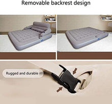 HongLianRiven Lettino da Viaggio Lettino da Viaggio Gonfiabile Letto Aria Materasso Aria for Uso Domestico Bed Addensare Portatile Pieghevole Campeggio Pompa elettrica con for Interni Esterni 6-3
