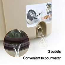 SSAYY Spray Mop Mop Rotante 2 in 1 con Secchio Lavaggio A Mano Gratuito Strizzare Automaticamente Mop Singolo Secchio Mop Secchio Mop