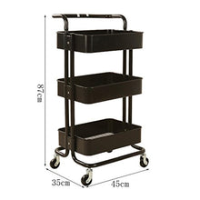 Jia He Carrello Carrello - Beauty Equipment Carrello Beauty Salon Carrello Barber Shop Rack Carrello portautensili Carrello portautensili Portatile a Quattro Ruote