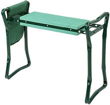 Panca pieghevole 2 in 1 da giardino multifunzionale da giardinaggio con addensare e allargare morbido cuscinetto in ginocchio per padre madre anziano