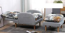 HongTeng Divani Sofà Pigro, Appartamento Piccolo Divano Sedia Balcone Sdraio da Letto reclinabile Sedia (Color : D)