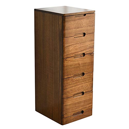 YLiansong-home Armadio a cassetti Camera da Letto Armadietto Arma Solido Puro Legno Piccolo Spazio Slot Locker Gap Shelf Salva Spazio Camera da Letto Soggiorno Cucina Mobili da Armadio