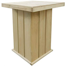 SKM Set da Pranzo da Giardino 5 pz in Legno di Pino Impregnato (92kg)