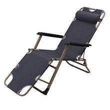LNTE Lettino Prendisole, per Il Tempo Libero per la casa Slip per Il Pranzo Antiscivolo Sedia reclinabile Pieghevole a gravità Zero, Spiaggia Portatile all'aperto - reclinabile per Spiaggia