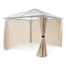 Tessuto per Tende da Sole Esterno a Metraggio1 Metro Stoffa Tenda Tinta Unita Tessuti Ultima Generazione Gazebo Balcone Camper Tendalino Pergolato (Altezza 280 cm)