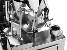 Brubaker portavino portabottiglie dal Design 'Farmacista' - Scultura in Metallo con Biglietto d'auguri